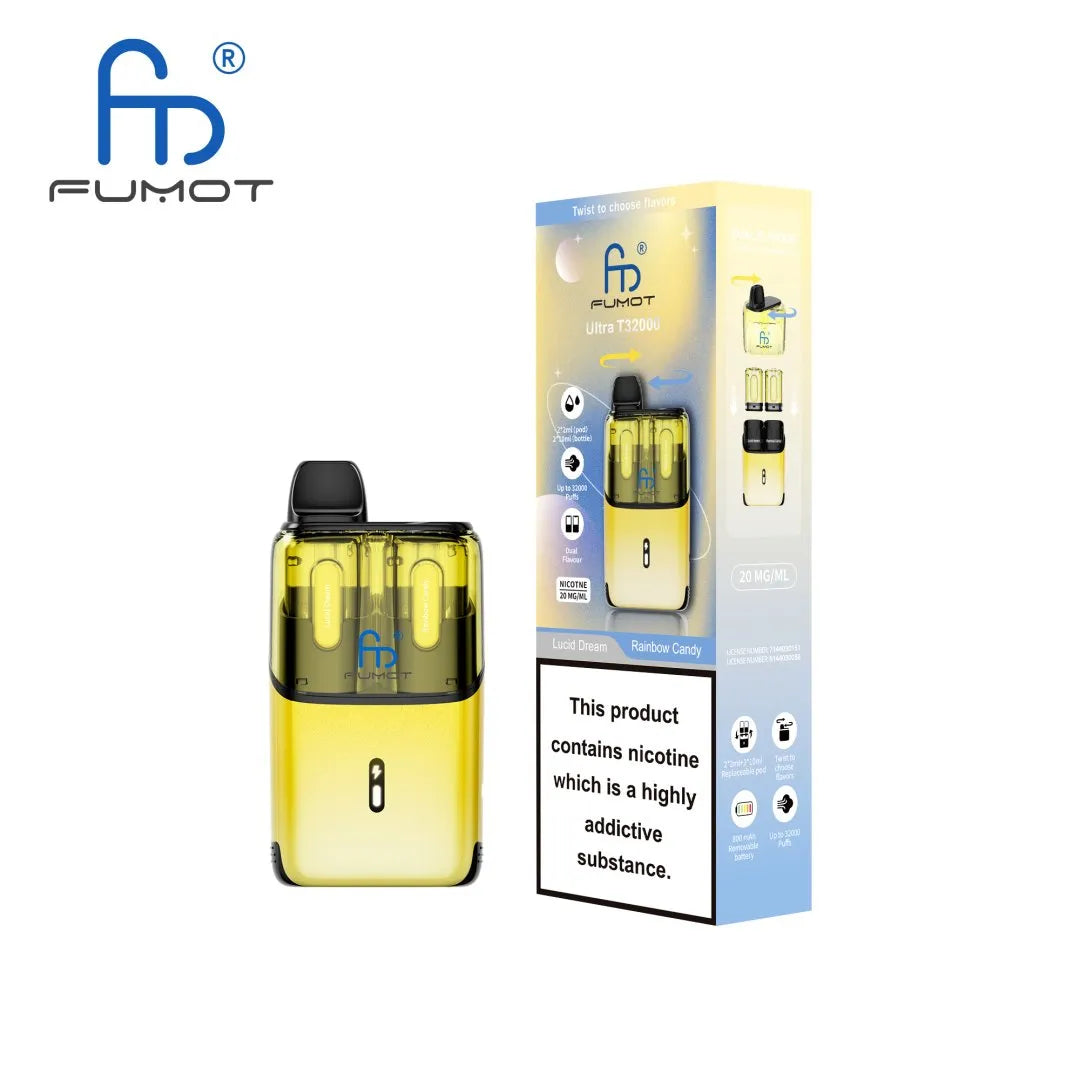 RandM Fumot Ultra T32000 Puffs Prefilled Pod Kit | Only £10.99 | Any 3 for £30