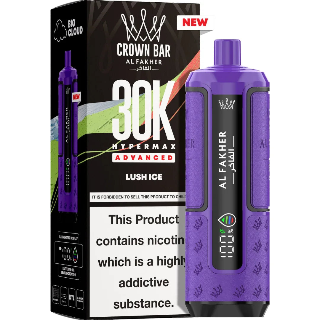 Al Fakher Hypermax 30K Puffs Prefilled Vape Kit | Only £10.99 | Any 3 for £30