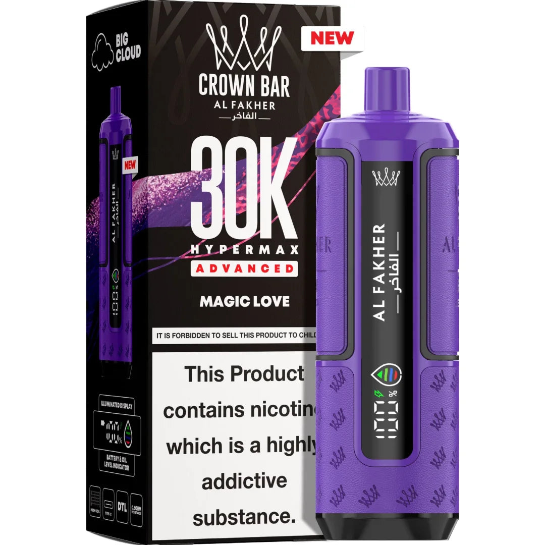 Al Fakher Hypermax 30K Puffs Prefilled Vape Kit | Only £10.99 | Any 3 for £30