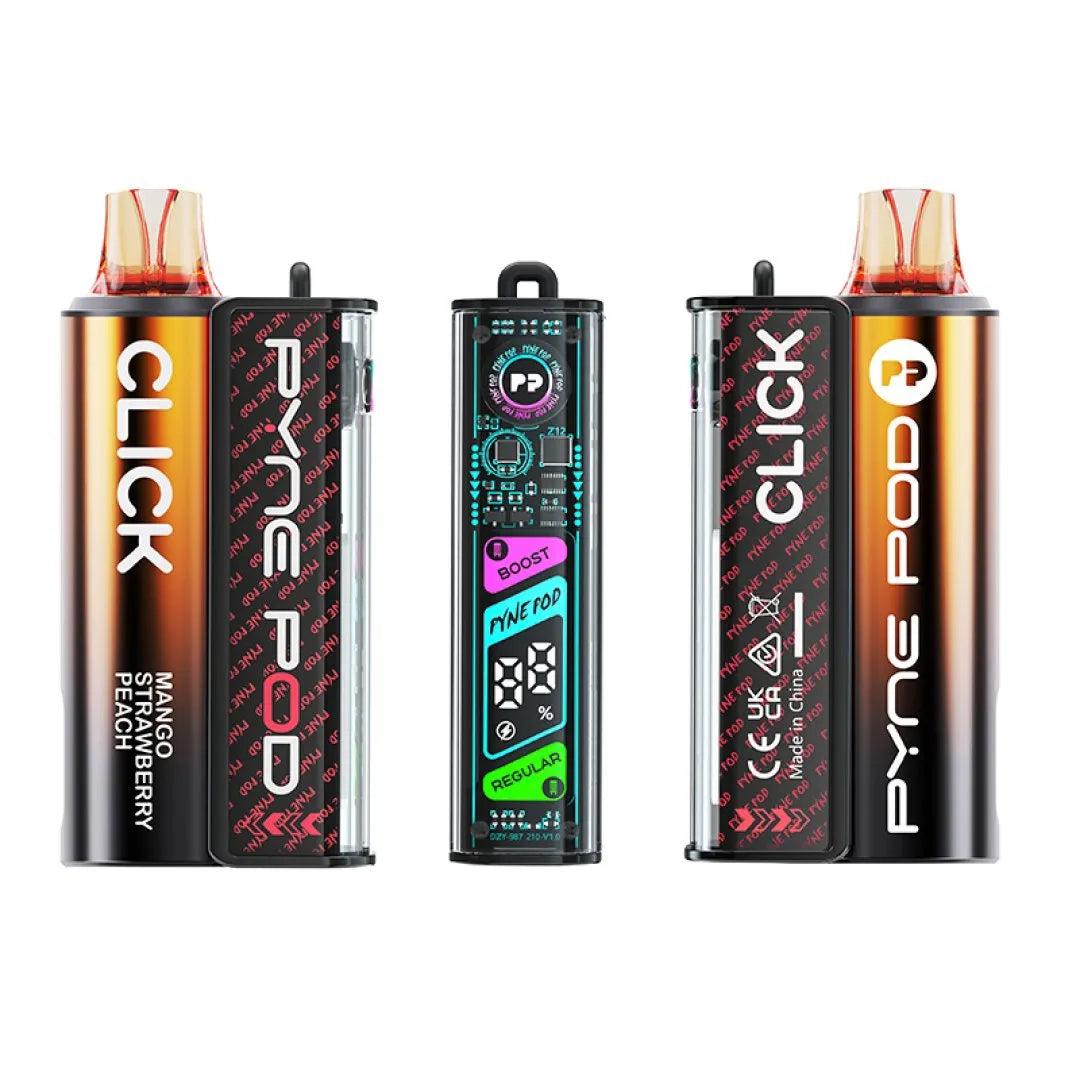 Pyne Pod Click 10000 Puffs Vape Kit | Only £8.99 | Any 3 for £24