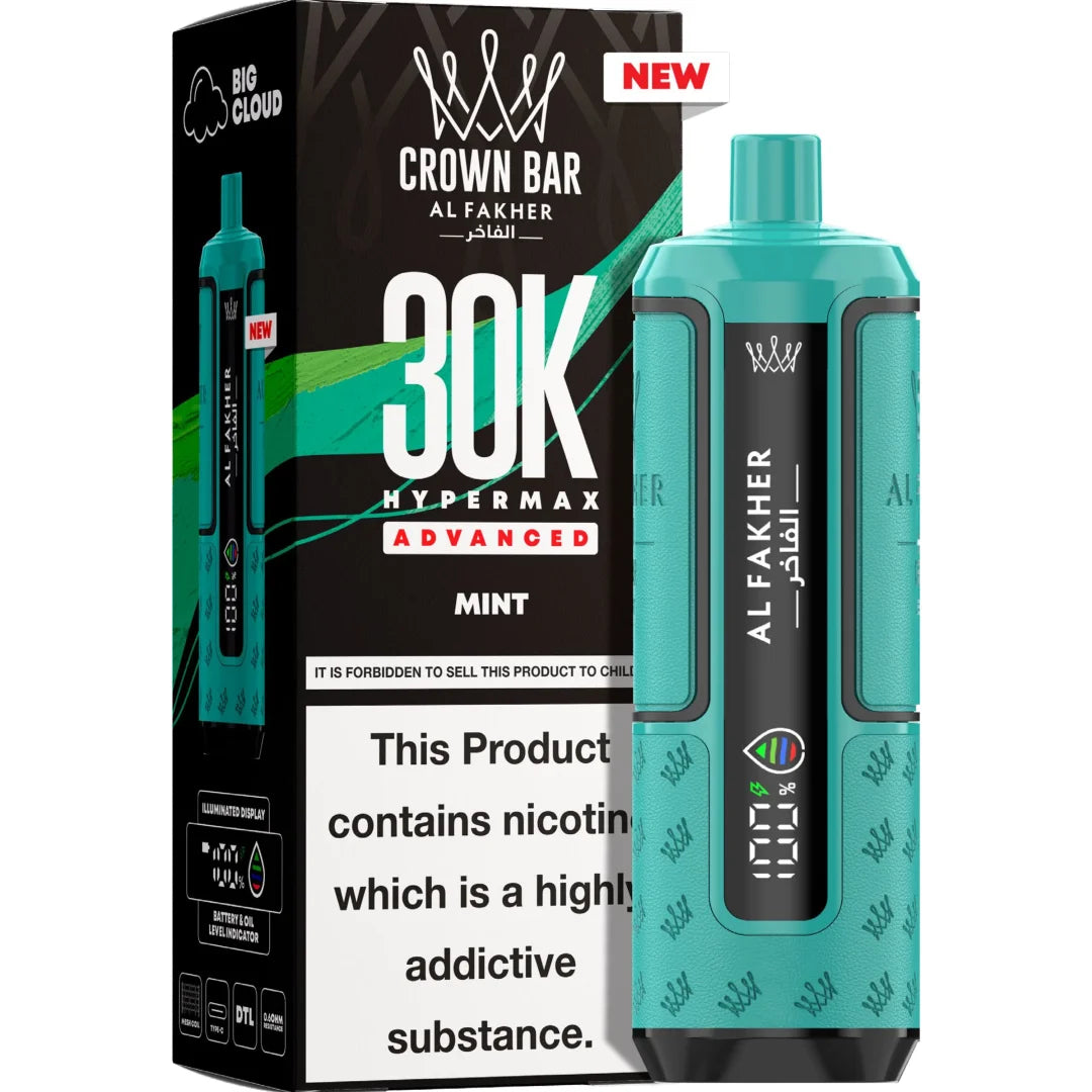 Al Fakher Hypermax 30K Puffs Prefilled Vape Kit | Only £10.99 | Any 3 for £30