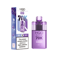 HQD Glow Air 70K Puffs Prefilled Pod Kit | Only £14.99 | Any 2 for £28