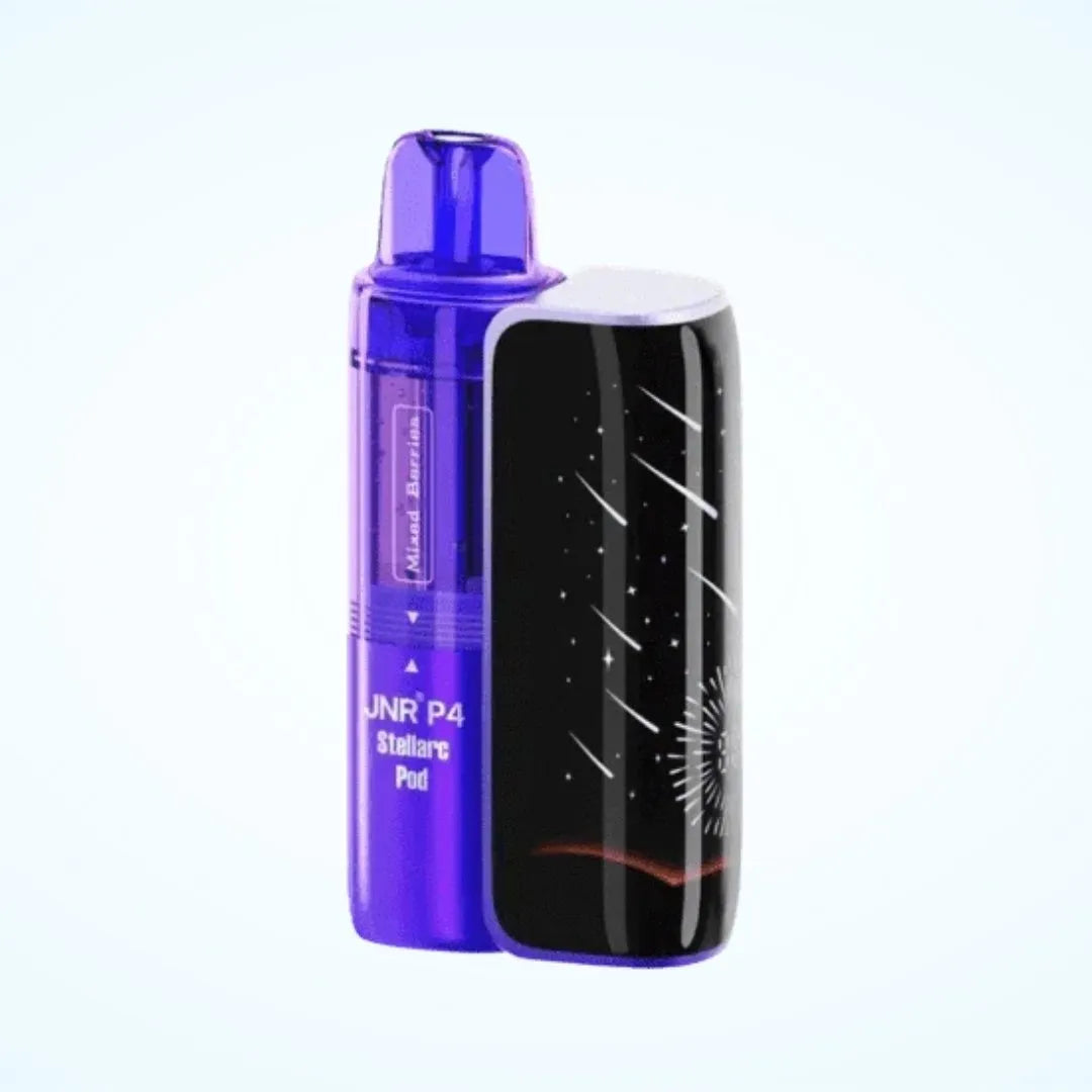 JNR P4 Stellarc 100K Puffs Refillable Pod Kit | Only £29.99 | Any 2 for £39.99