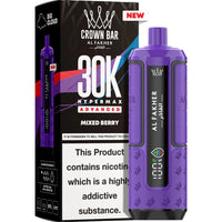 Al Fakher Hypermax 30K Puffs Prefilled Vape Kit | Only £10.99 | Any 3 for £30