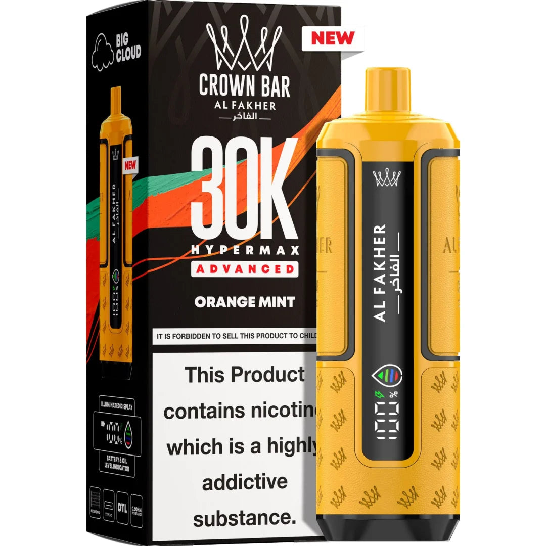 Al Fakher Hypermax 30K Puffs Prefilled Vape Kit | Only £10.99 | Any 3 for £30