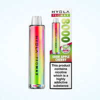 Hyola Pro Max 8000 Puffs Prefilled Pod Kit | Only £8.99 | Any 3 for £24