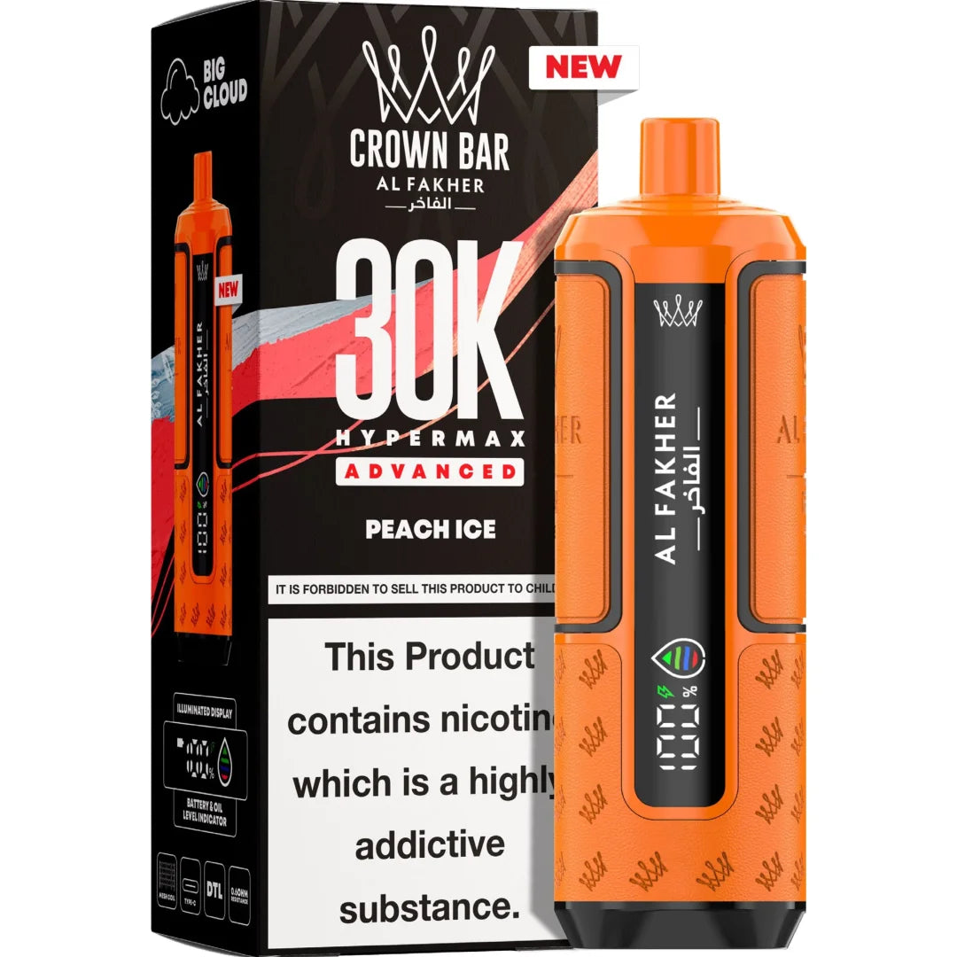 Al Fakher Hypermax 30K Puffs Prefilled Vape Kit | Only £10.99 | Any 3 for £30