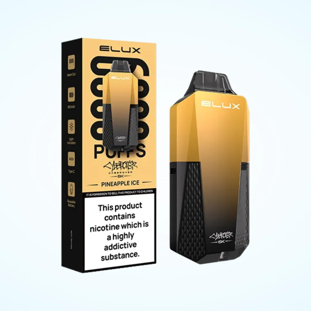 Elux Cyberover 6000 Vape Kit | Only £8.49 | Any 3 for £24