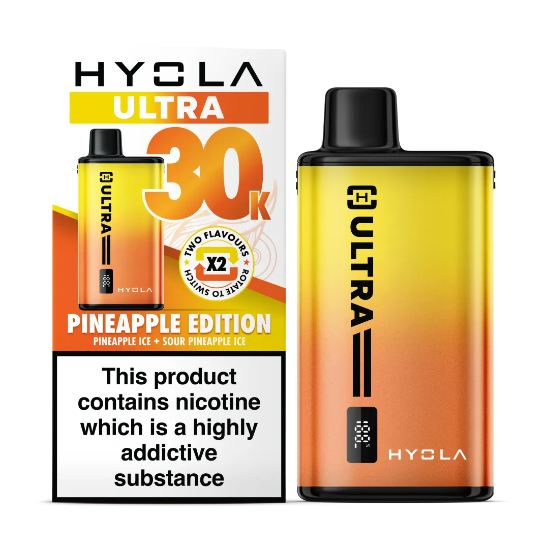 Hyola Ultra 30K Puffs Prefilled Pod Kit | Only £9.99 | Any 3 for £27
