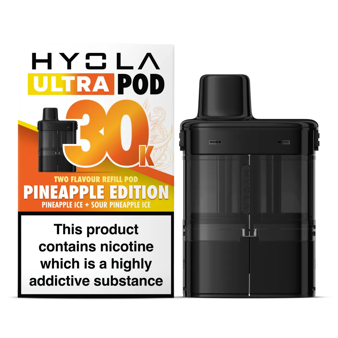 Hyola Ultra 30K Prefilled Refill Pods | Only £7.99 | Any 3 for £23