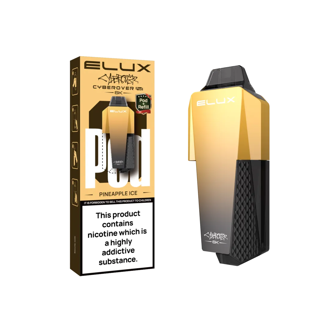 Elux Cyberover 6K Refill Pod | Only £6.99 | Any 3 for £20