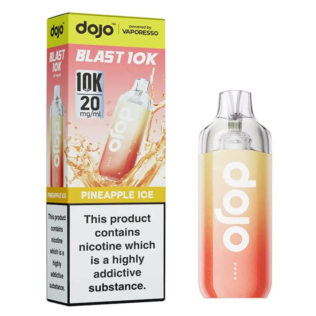 Vaporesso Dojo Blast 10K Puffs Prefilled Pod Kit | Only 6.99 | Any 3 for £20