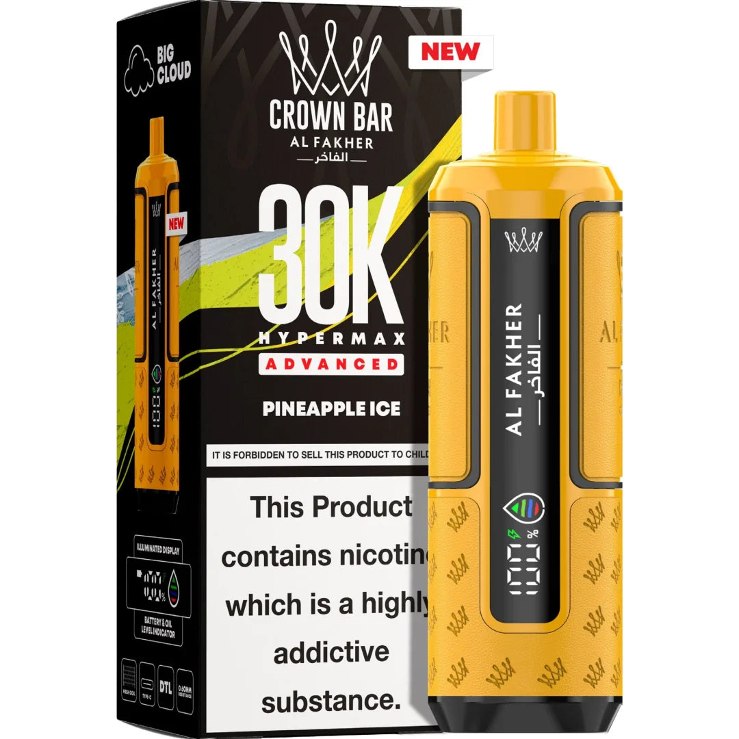 Al Fakher Hypermax 30K Puffs Prefilled Vape Kit | Only £10.99 | Any 3 for £30