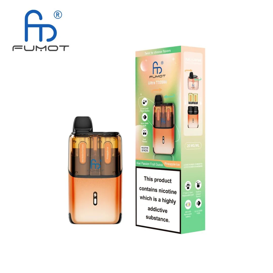 RandM Fumot Ultra T32000 Puffs Prefilled Pod Kit | Only £10.99 | Any 3 for £30