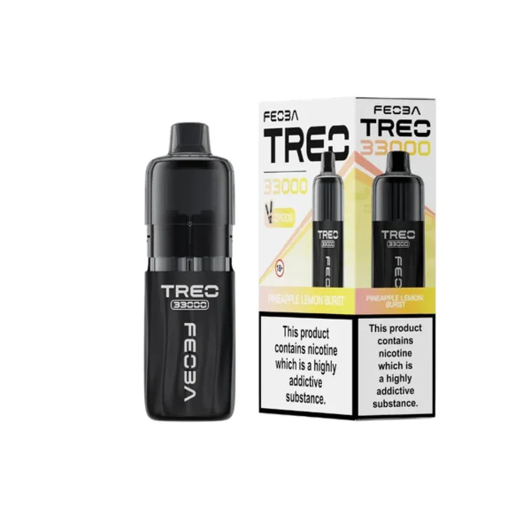 Feoba Treo 33000 Puffs Prefilled Pod Kit | Only £8.99 | Any 3 for £24