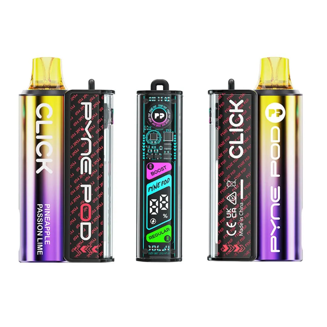 Pyne Pod Click 10000 Puffs Vape Kit | Only £8.99 | Any 3 for £24