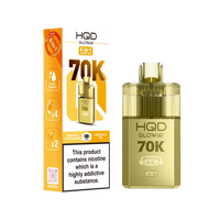 HQD Glow Air 70K Puffs Prefilled Pod Kit | Only £14.99 | Any 2 for £28