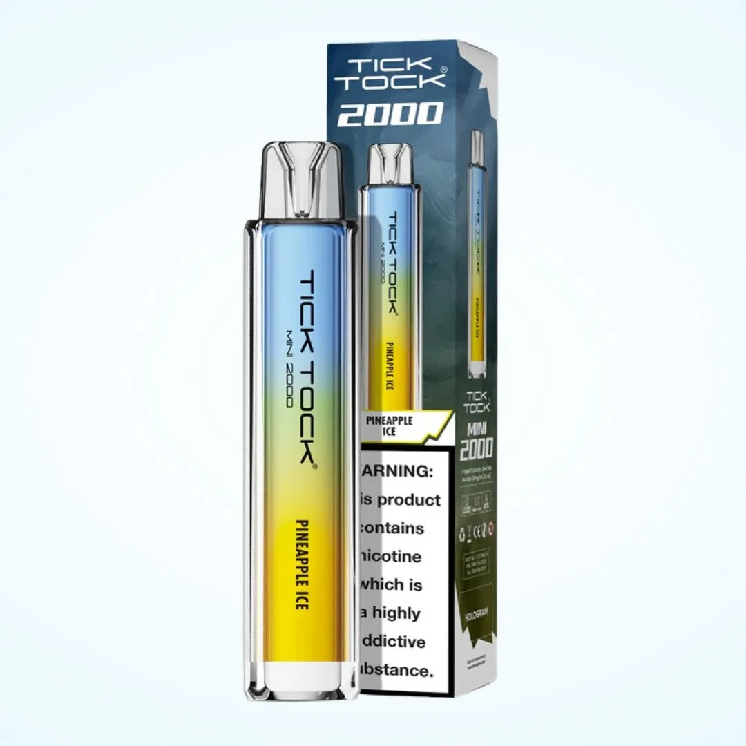 Tick Tock Mini 2000 Puffs Vape | Only £4.99 | Any 3 for £12