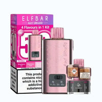 Elf Bar 4in1 Ultra 50K Puffs Prefilled Pod Kit | £12.99 | Any 3 for £35
