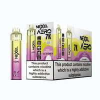 Nexel Aero 7000 Puffs Prefilled Pod Kit | Only £7.99 | Any 3 for £21