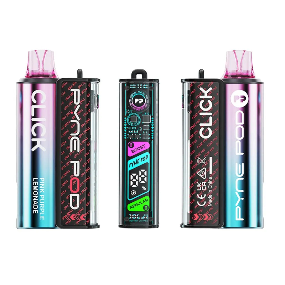 Pyne Pod Click 10000 Puffs Vape Kit | Only £8.99 | Any 3 for £24
