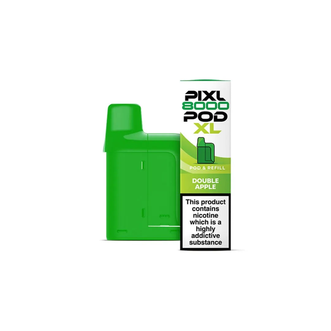 Pixl 8000 Prefilled Refill Pods