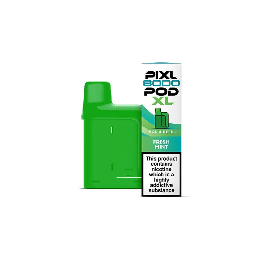 Pixl 8000 Prefilled Refill Pods