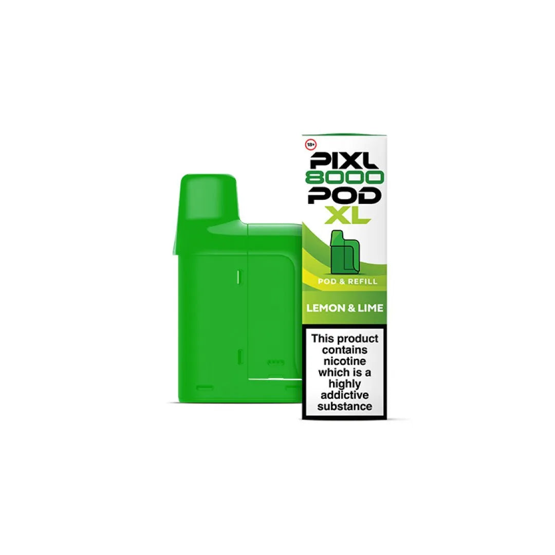 Pixl 8000 Prefilled Refill Pods