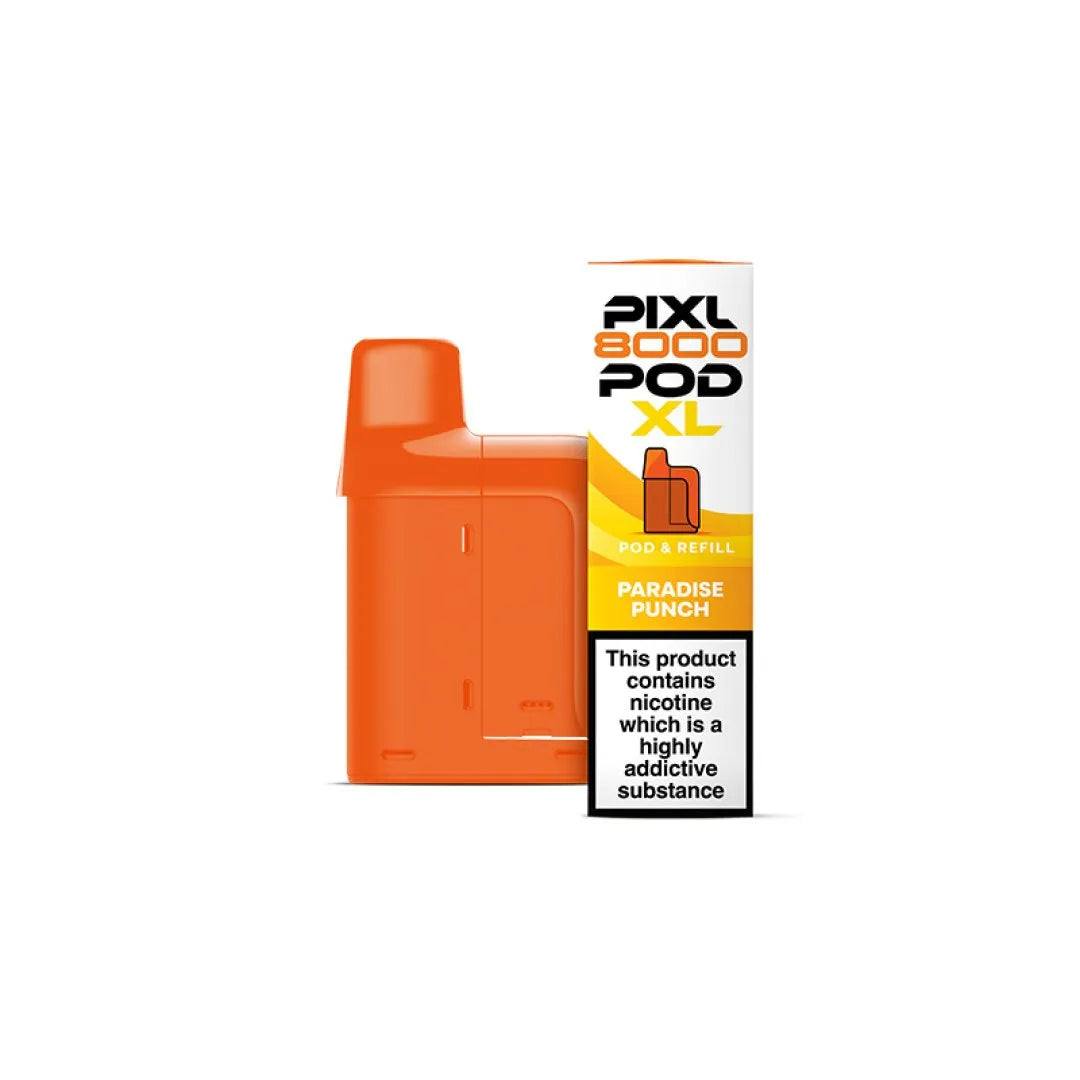 Pixl 8000 Prefilled Refill Pods