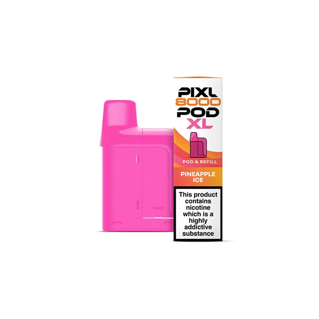 Pixl 8000 Prefilled Refill Pods