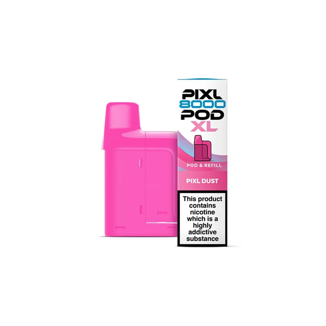 Pixl 8000 Prefilled Refill Pods
