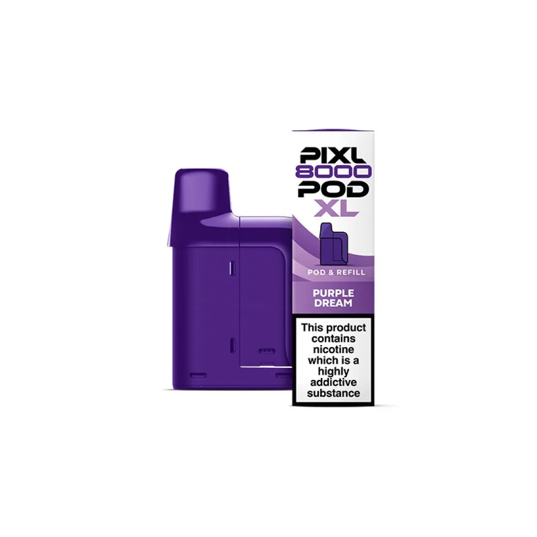 Pixl 8000 Prefilled Refill Pods