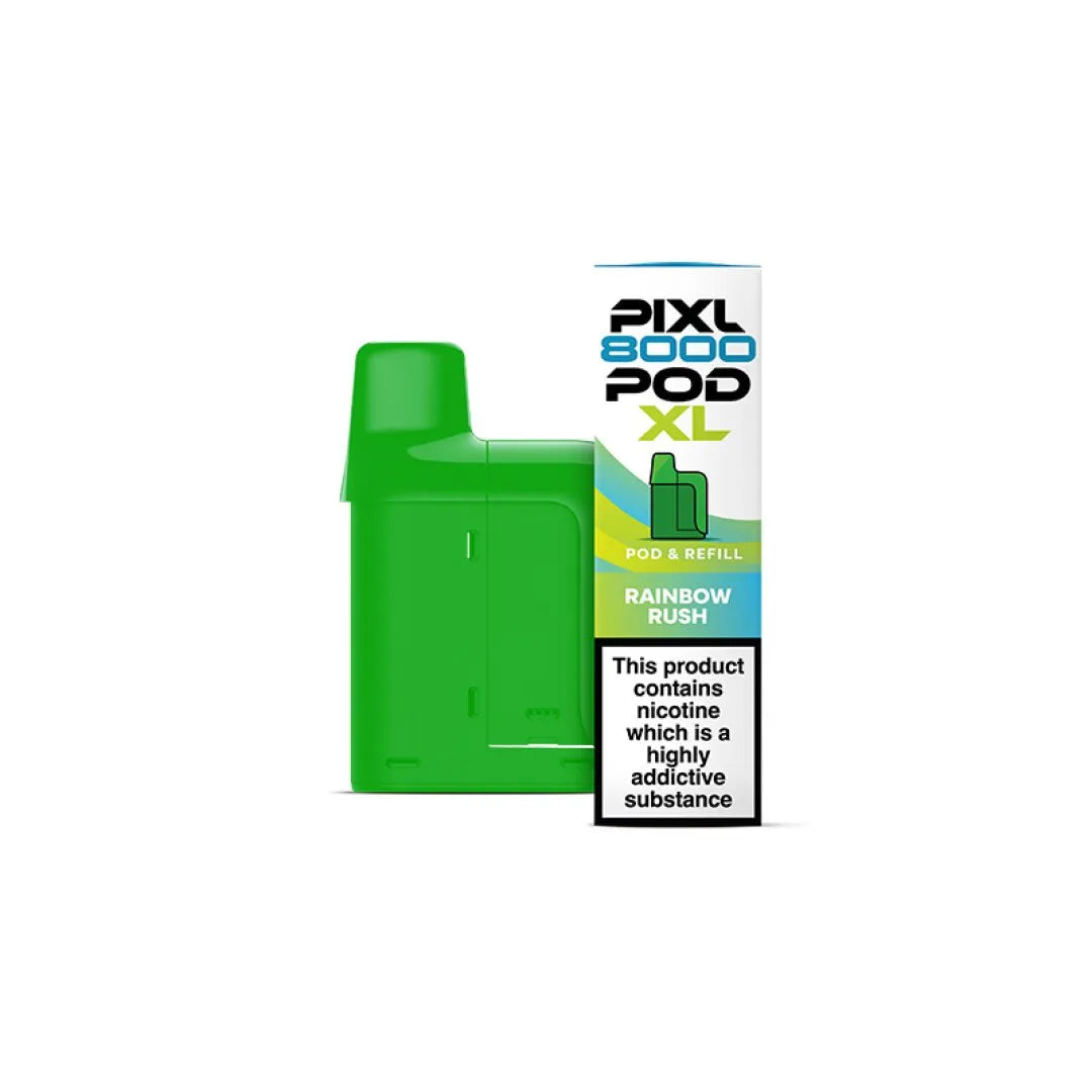 Pixl 8000 Prefilled Refill Pods