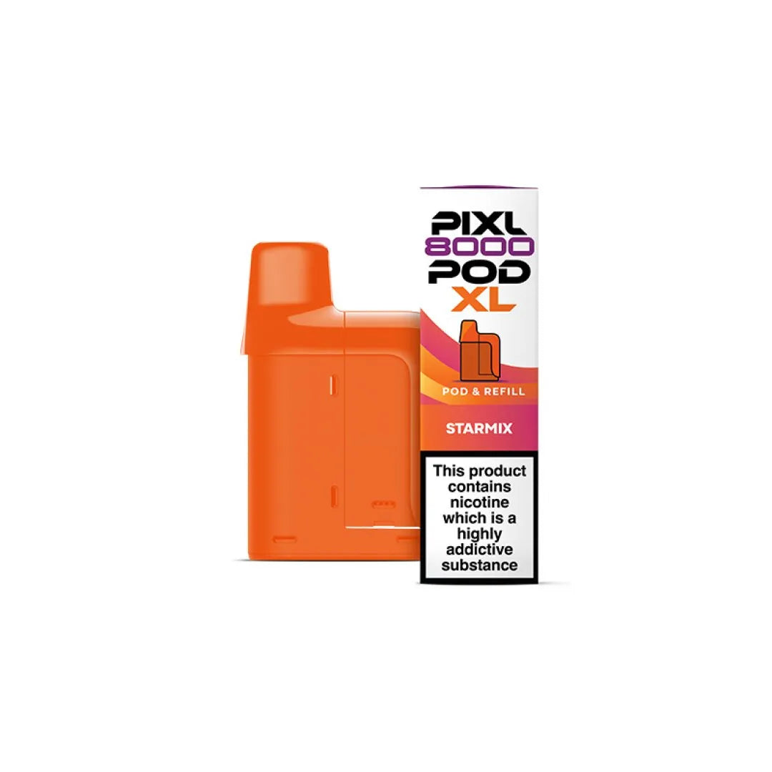 Pixl 8000 Prefilled Refill Pods