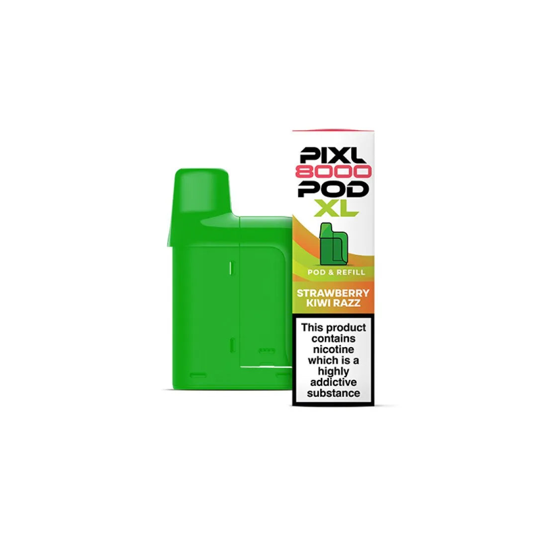 Pixl 8000 Prefilled Refill Pods