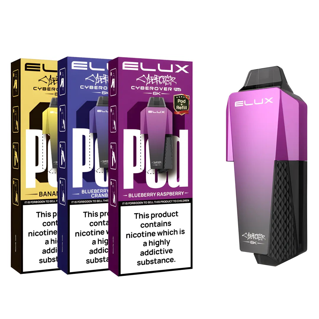 Elux Cyberover 6K Refill Pod | Only £6.99 | Any 3 for £20