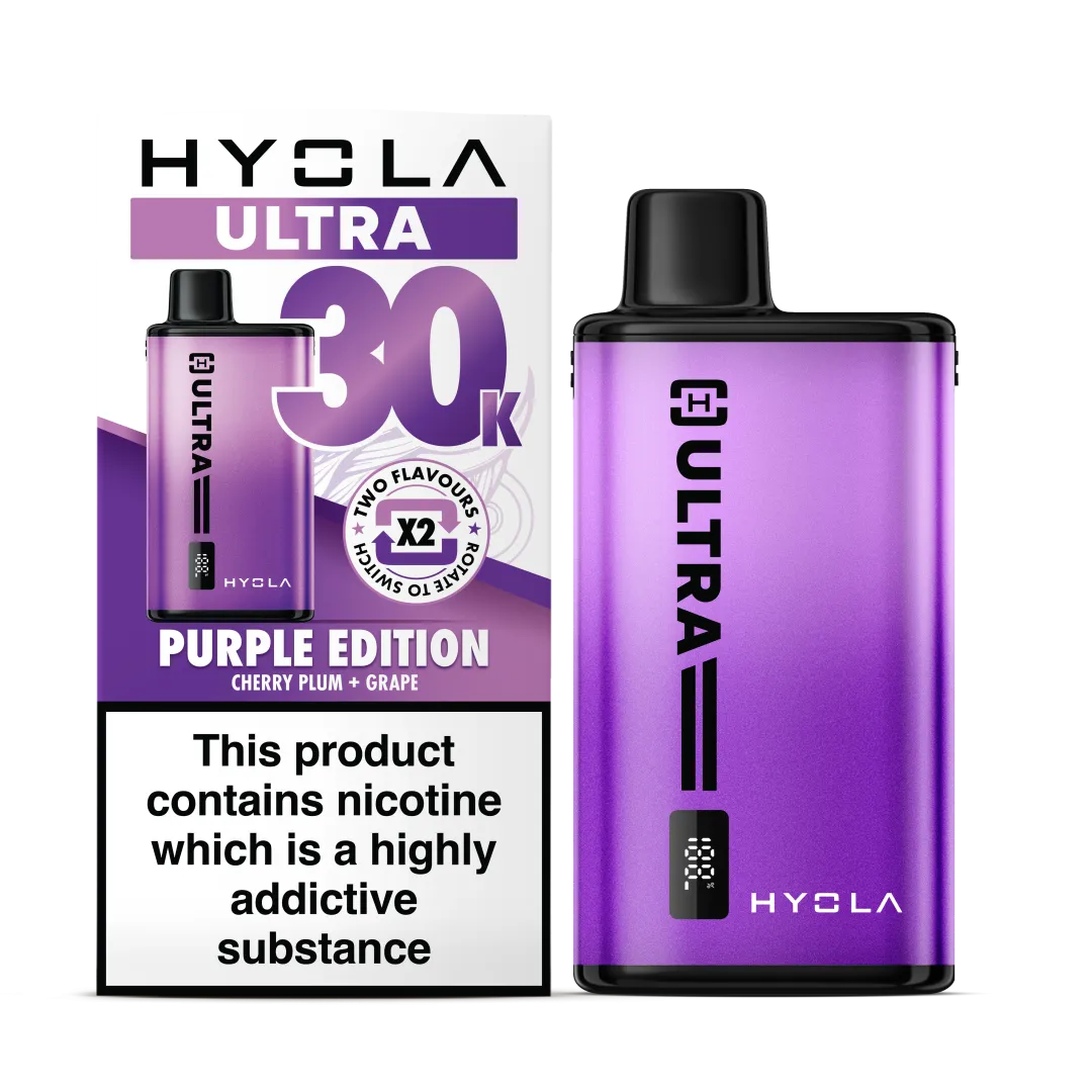 Hyola Ultra 30K Puffs Prefilled Pod Kit | Only £9.99 | Any 3 for £27