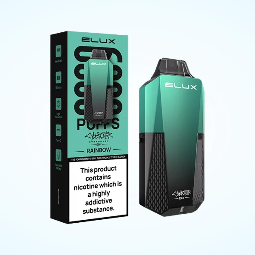 Elux Cyberover 6000 Vape Kit | Only £8.49 | Any 3 for £24