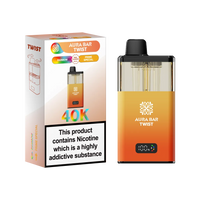 Aura Bar Twist 40K Puffs Prefilled Pod Kit | Only £10.99 | Any 3 for £30