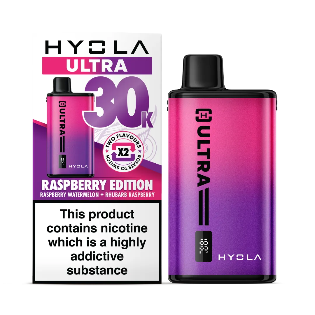 Hyola Ultra 30K Puffs Prefilled Pod Kit | Only £9.99 | Any 3 for £27