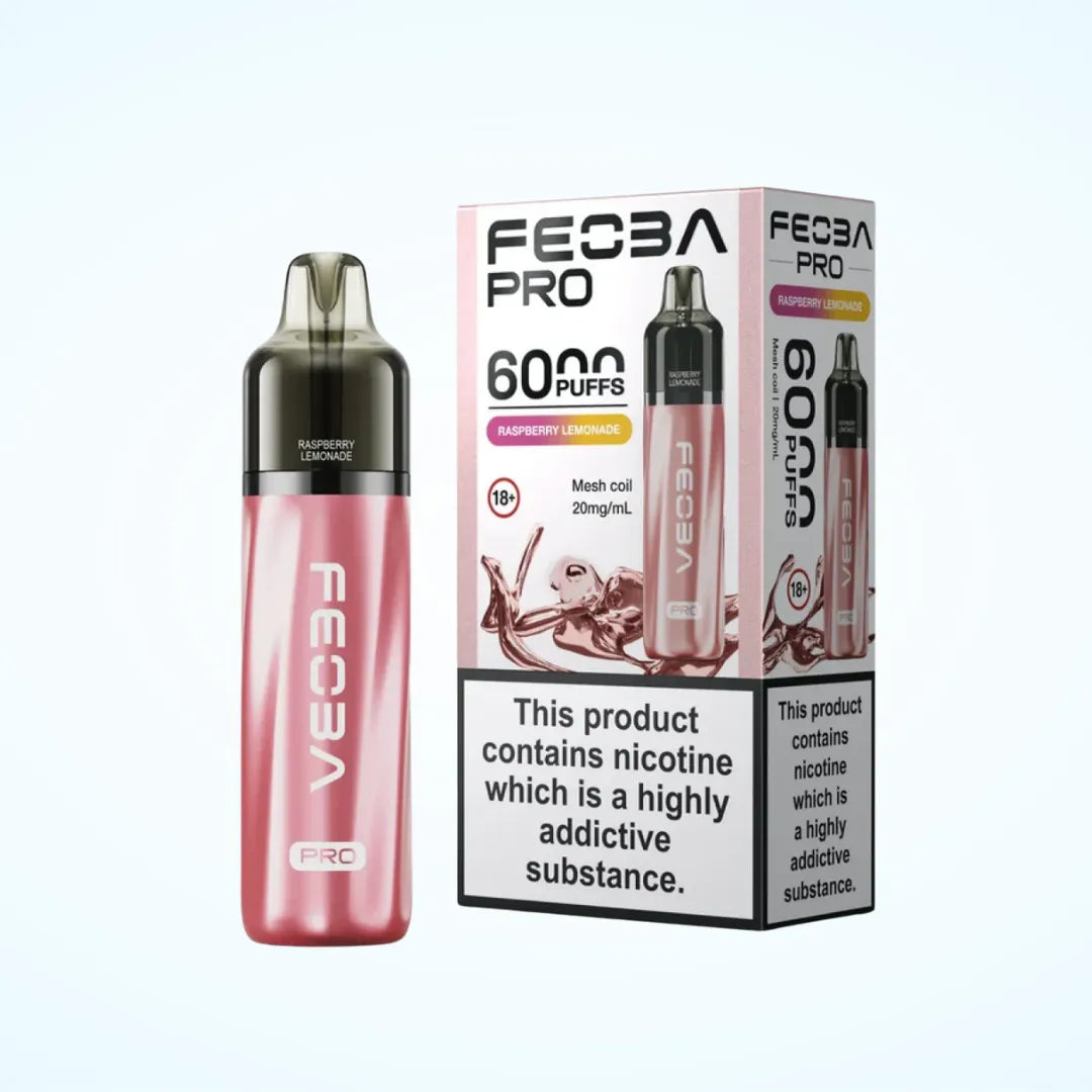 Feoba Pro 6000 Puffs Prefilled Pod Kit | Only £7.99 | Buy 3 for £22