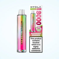Hyola Pro Max 8000 Puffs Prefilled Pod Kit | Only £8.99 | Any 3 for £24