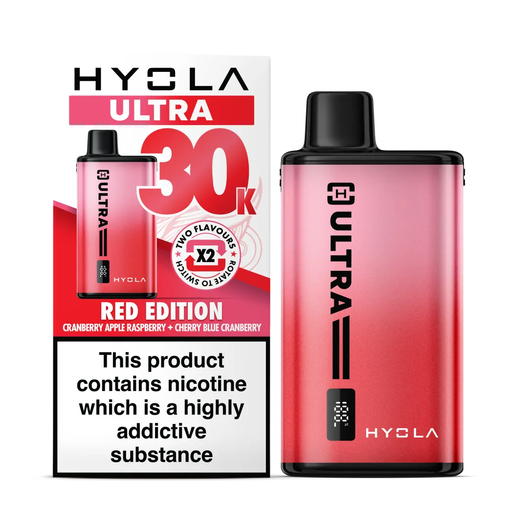Hyola Ultra 30K Puffs Prefilled Pod Kit | Only £9.99 | Any 3 for £27