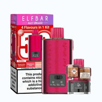 Elf Bar 4in1 Ultra 50K Puffs Prefilled Pod Kit | £12.99 | Any 3 for £35