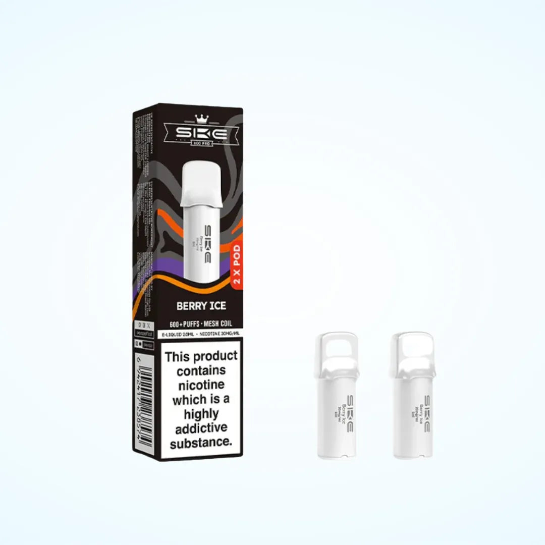 SKE 600 Pro Prefilled Pods