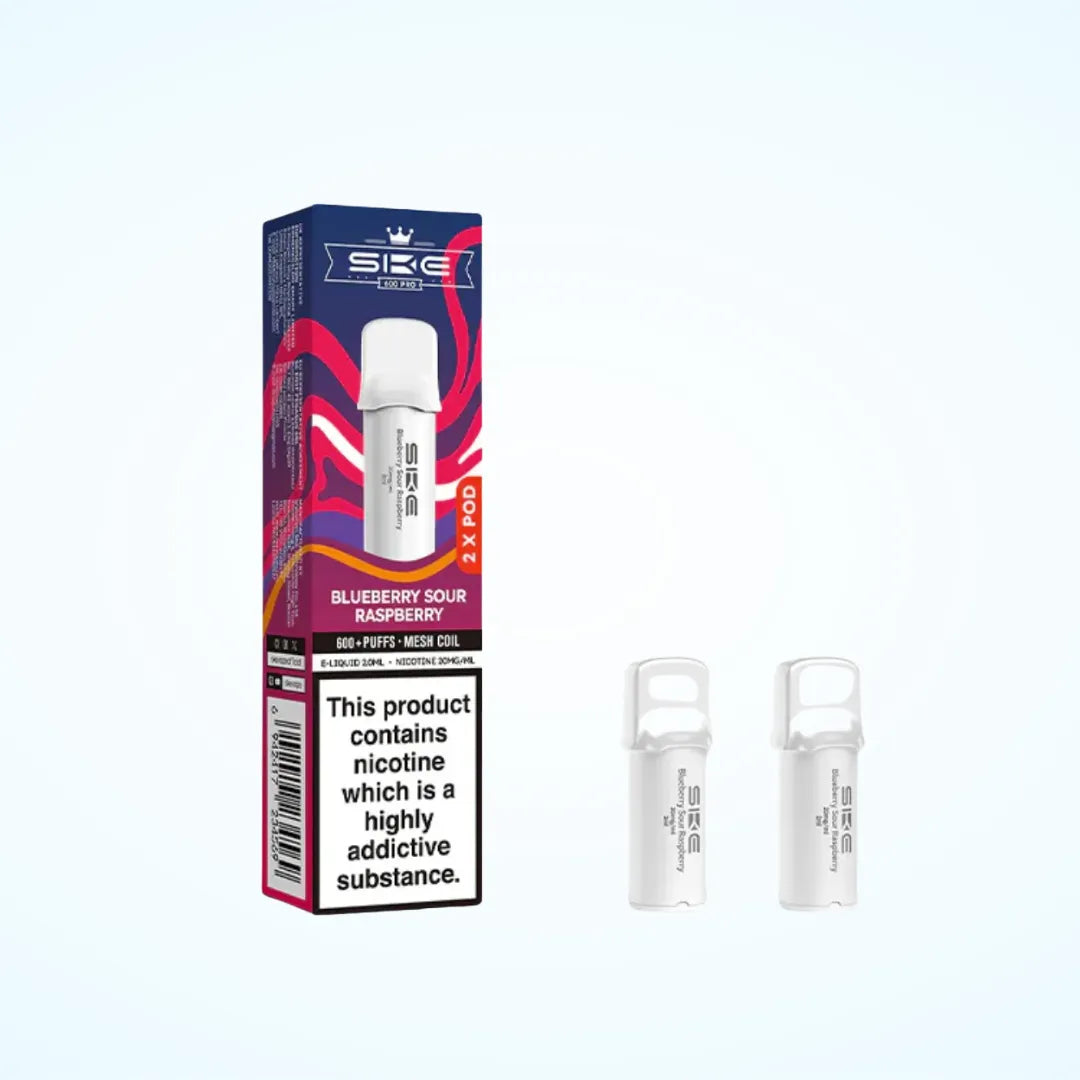 SKE 600 Pro Prefilled Pods