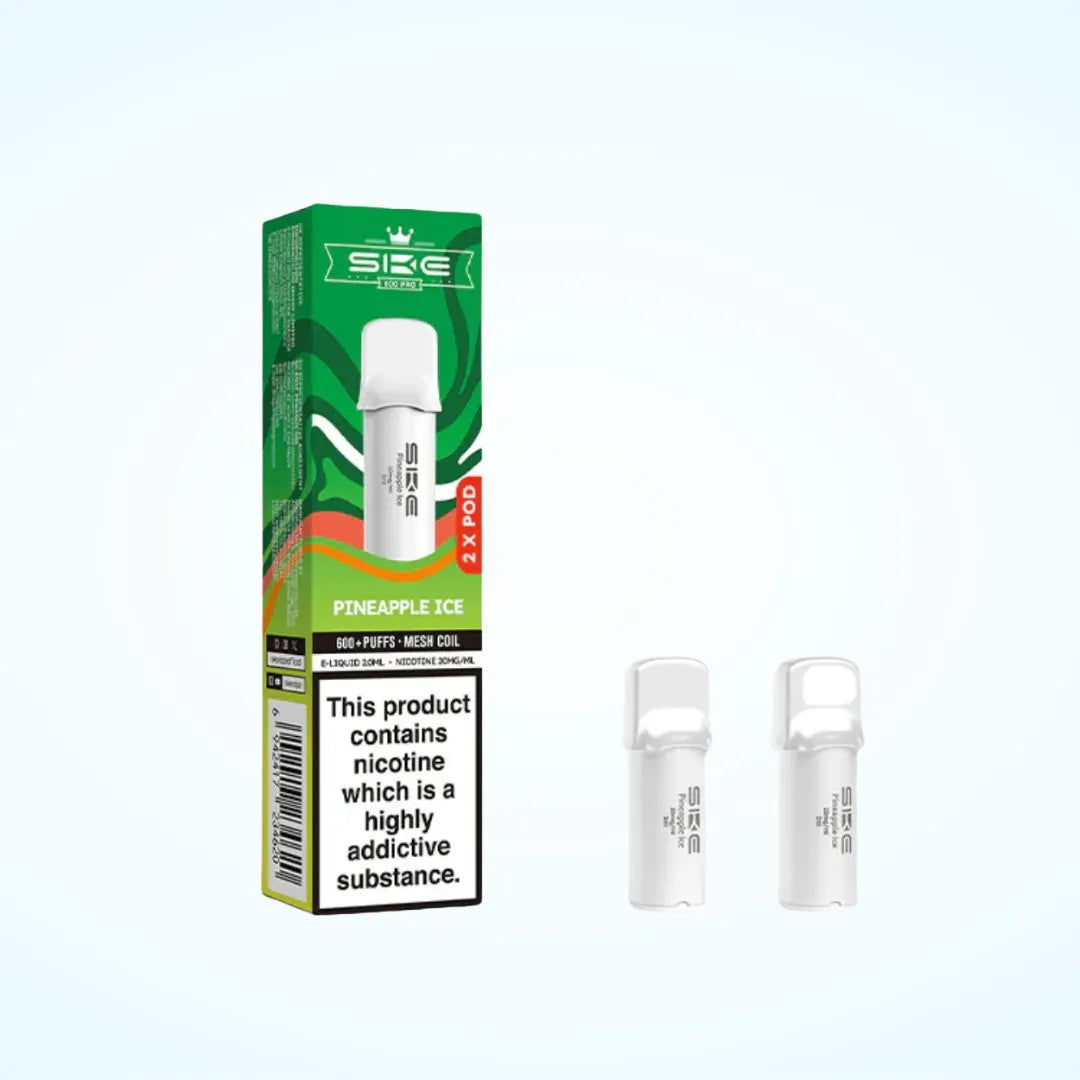 SKE 600 Pro Prefilled Pods