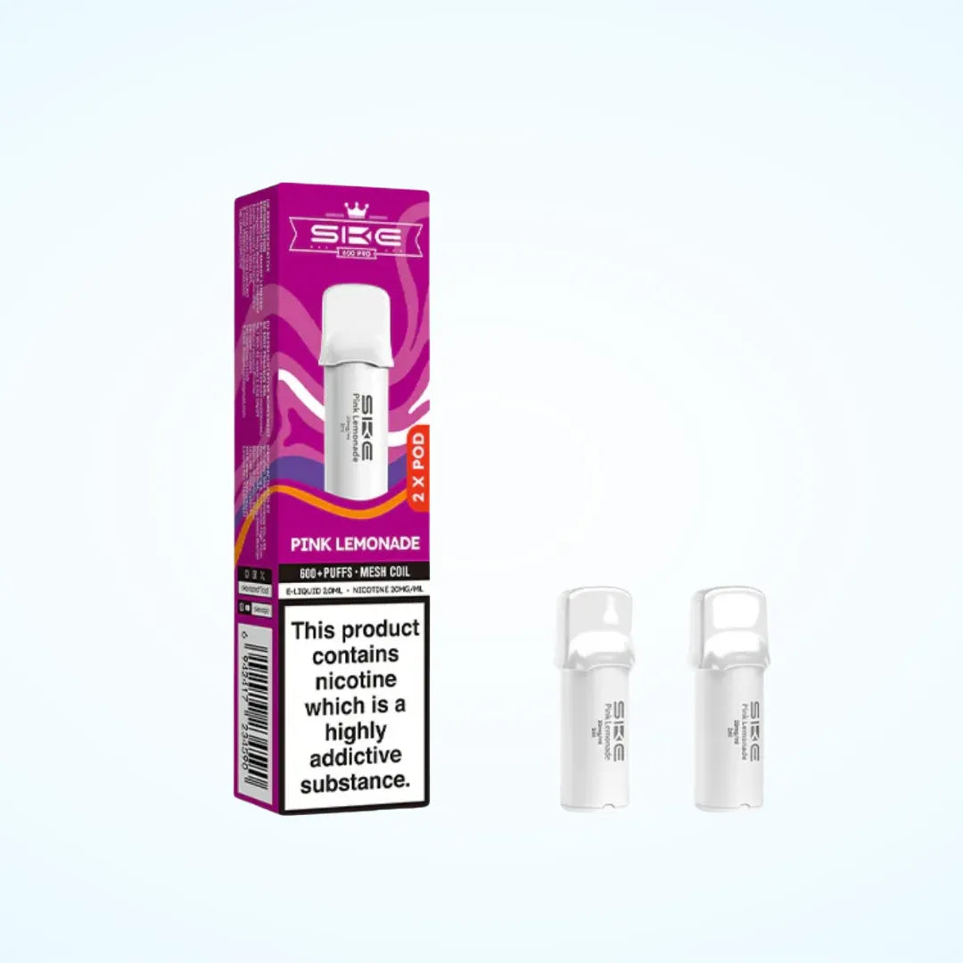 SKE 600 Pro Prefilled Pods