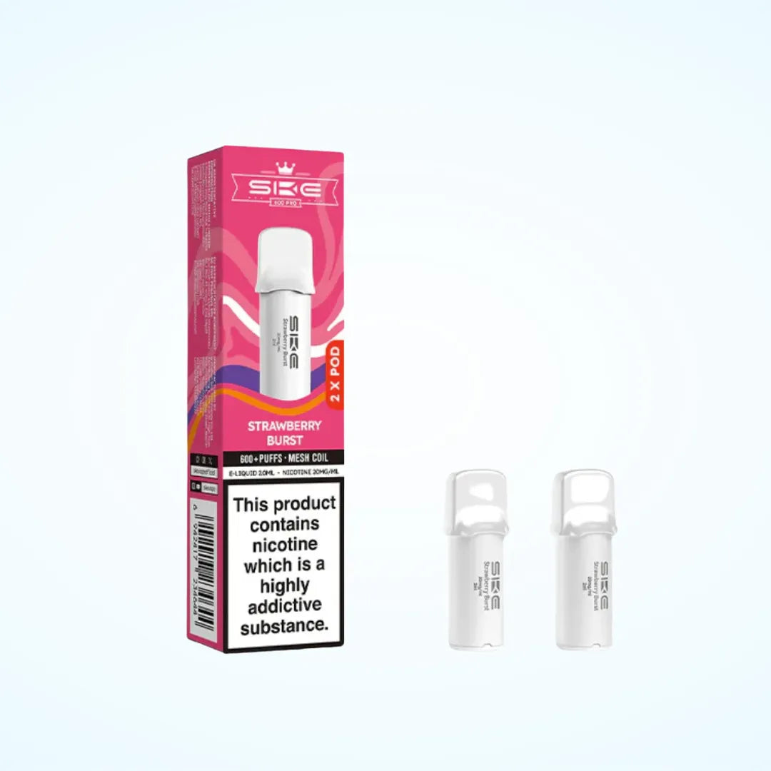 SKE 600 Pro Prefilled Pods