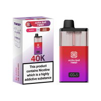Aura Bar Twist 40K Puffs Prefilled Pod Kit | Only £10.99 | Any 3 for £30